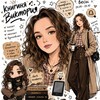 Логотип телеграм канала @bookstorywee — Книги Вики 🐈‍⬛