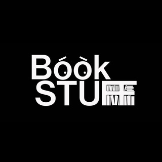Логотип телеграм канала @bookstuffchannel — Book Stuff