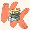 Логотип телеграм канала @bookswebium — Книжный клуб | Вебиум