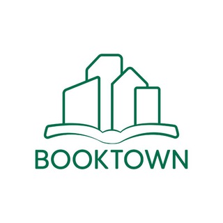 Telegram kanalining logotibi booktownuz — Booktown.uz