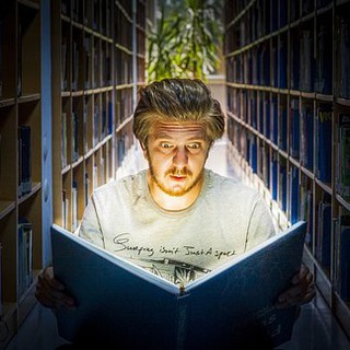 Логотип телеграм канала @bookuneed — 📖 All You Need Is Book