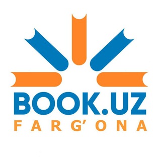 Telegram kanalining logotibi bookuz_fargona — BOOK.UZ FARGʻONA