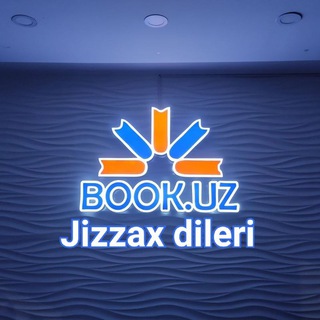 Telegram kanalining logotibi bookuz_jizzax — Book.uz JIZZAX