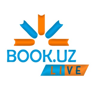 Telegram kanalining logotibi bookuz_live — BOOK.UZ LIVE