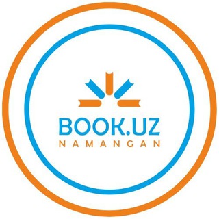 Telegram kanalining logotibi bookuz_namangan — Book.uz Namangan