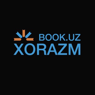 Telegram kanalining logotibi bookuz_xorazm — BOOK.UZ XORAZM