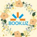 Logo saluran telegram bookuz_andijon — BOOK.UZ ANDIJON (ONLINE KITOB DO‘KONI)