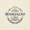 Логотип телеграм канала @bookvalno_o — Буквально