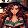 Telegram channel Книжная ведьма logo