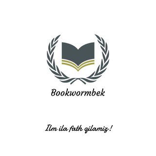 Telegram kanalining logotibi bookwormbek — Bookwormbek ☕