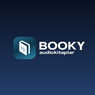 Telegram kanalining logotibi booky_nks — Booky - qaraqalpaq tilinde audiokitaplar