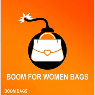 Logo of telegram channel boom_bags — Boom bags