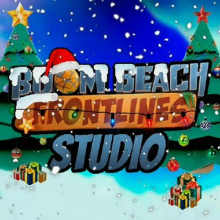 Логотип телеграм -каналу boom_beach_frontlines_studio — Boom Beach Frontlines Studio