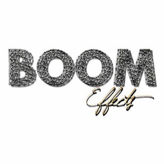Логотип телеграм канала @boom_effects — BOOM effects