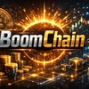 Логотип телеграм канала @boomchain — BoomChain