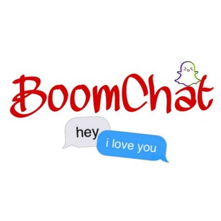 Logo del canale telegramma boomchatt - BOOMCHAT 😈 CHAT DIVERTENTI
