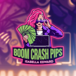Logo of telegram channel boomcrashpips — BOOM CRASH PIPS