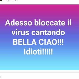 የቴሌግራም ቻናል አርማ boomercoronavirus — I BOOMER RACCONTANO IL CORONAVIRUS