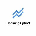 Logo saluran telegram boomingoption — Booming Option 💣 ( NISM & NSE certified )