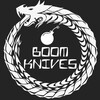 Логотип телеграм канала @boomknives — BOOM Knives Сhannel