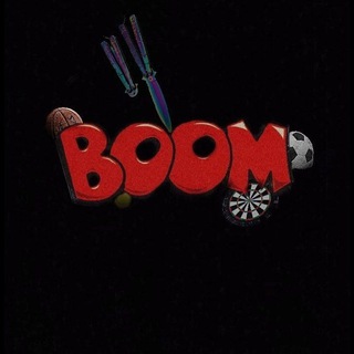 Логотип телеграм канала @boomprognozz — BOOM | Прогнозы на спорт