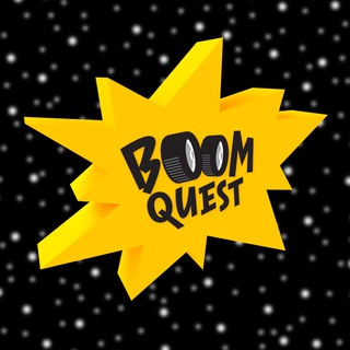 Логотип телеграм канала @boomquest — BoomQuest