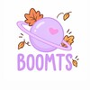 Логотип телеграм канала @boomts_toys — BOOMTS