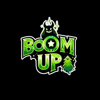 لوگوی کانال تلگرام boomup_game — BOOM UP