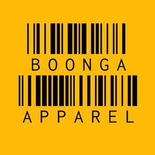 Logo of telegram channel boongaapparel — Boonga Apparel