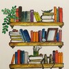 Логотип телеграм канала @boookbaraholka — Книжная барахолка