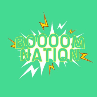 Logo del canale telegramma booomnation - 🔆BOOOM NATION🔆