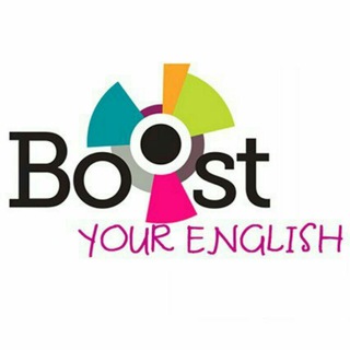 Logo of telegram channel boost_your_english — 🔴️ BOOST YOUR ENGLISH 🔴