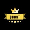 Логотип телеграм канала @boost_reviews — Boost || Зарабаток на отзывах ️