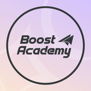 Логотип телеграм канала @boostacademy — Boost Academy x Maximum Education