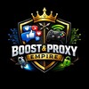 Logo of telegram channel boostandproxyempire — Boost and Proxy Empire [B.P.E]
