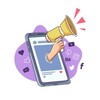 Logo of telegram channel boostservice_bykaiko — Boost Service Shop 🛒