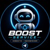 Telegram channel BOOST SERVICE | Новости logo