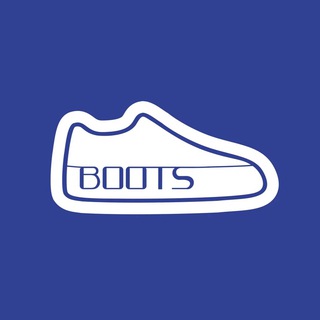 Логотип телеграм канала @boots_point — BOOTS POINT