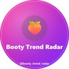 Telegram channel 🍑 Booty Trend Radar logo