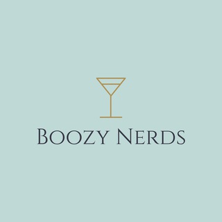 Логотип телеграм канала @boozy_nerds — Boozy Nerds