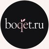 Логотип телеграм канала @boqetrnd — boqet.ru | Цветы в Ростове | Доставка цветов Ростов-на-Дону