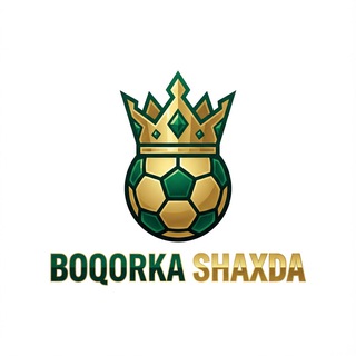 Logo of telegram channel boqorka_shaxda — BOQORKA SHAXDA