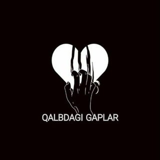 Logo saluran telegram bor_dardim — Qalbdagi gaplar