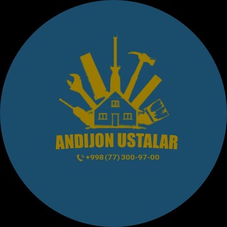 Telegram channel Andijonliklar Ustalari logo