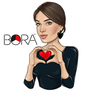 Логотип телеграм канала @bora_ek — EKATERINA Borovaya BORA