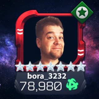 Логотип телеграм канала @bora_mcoc — Заметки Призывателя