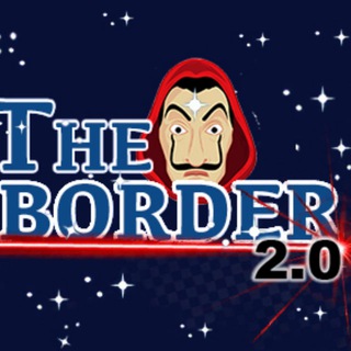 Logo del canale telegramma bordernights - The Border 2.0