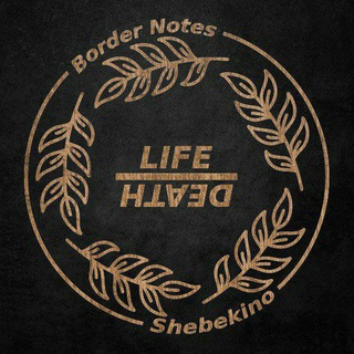Логотип телеграм канала @bordernotes — Border Notes Shebekino | Записки с границы Шебекино