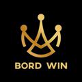 Logo saluran telegram bordwin — BORD WIN