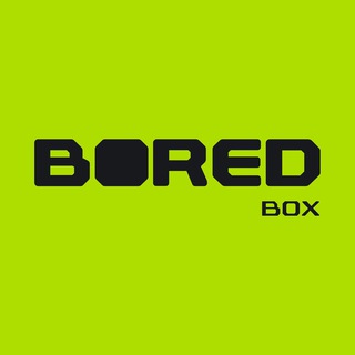 Logo of telegram channel bored_box — Bored Box